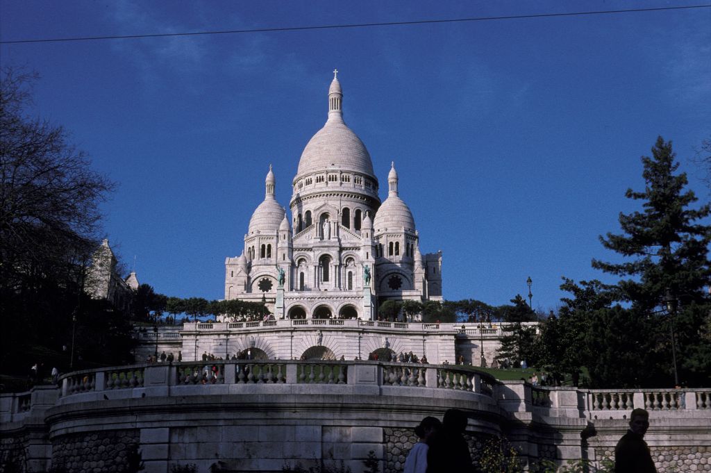 The Sacre Coeur, Paris