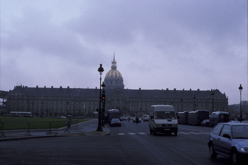 Les Invalides, Paris