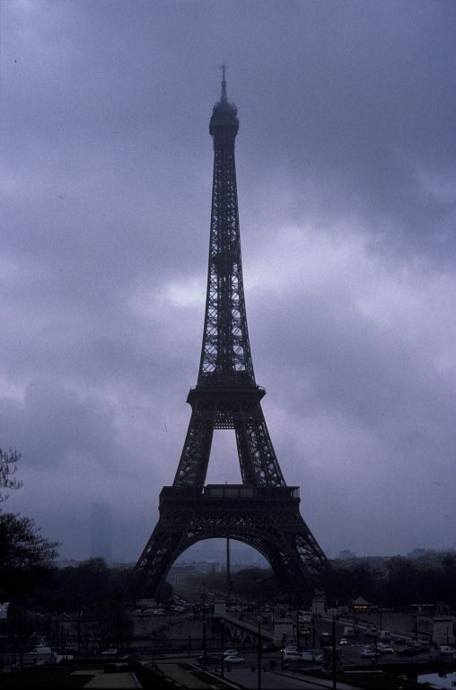 The Eiffel Tower, Paris