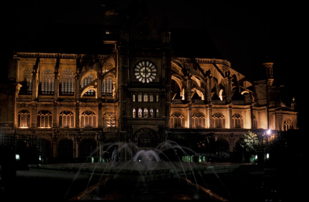 Church at Les Halles, Paris