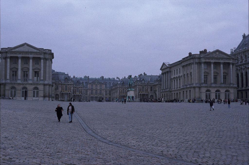Frontage at Versailles