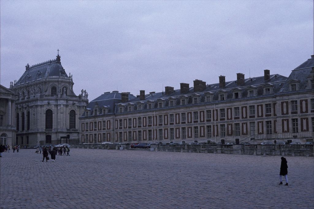 Frontage at Versailles