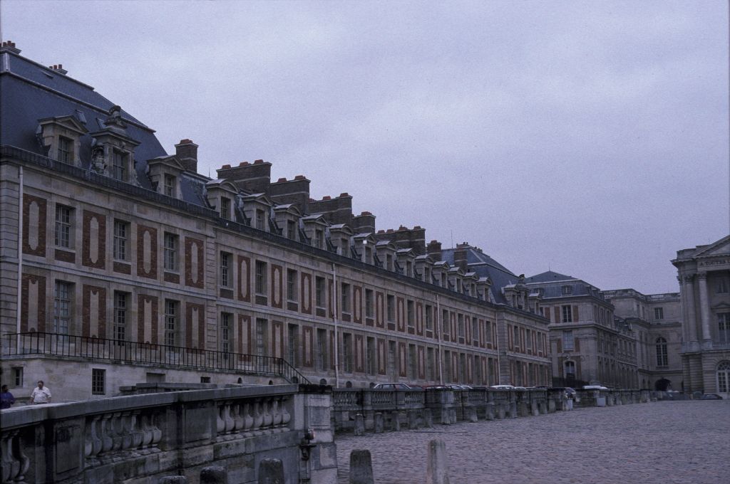 Frontage at Versailles