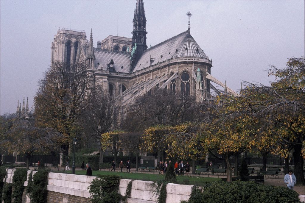 Notre Damme, Paris