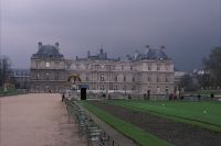 Jardin De Luxemborg, Paris