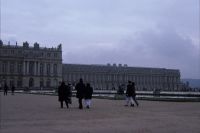 Rear view of Versailles