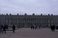 Rear view of Versailles