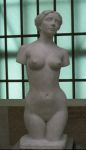 Statue of a womans torso