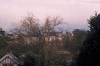 View from bedroom window in Aberdeen