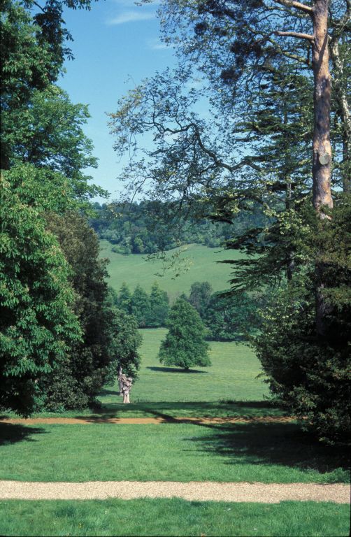 View from Disraelis house