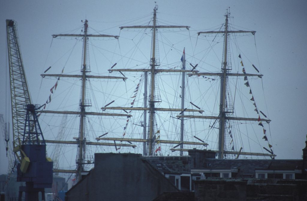 Tall Ship: Masts