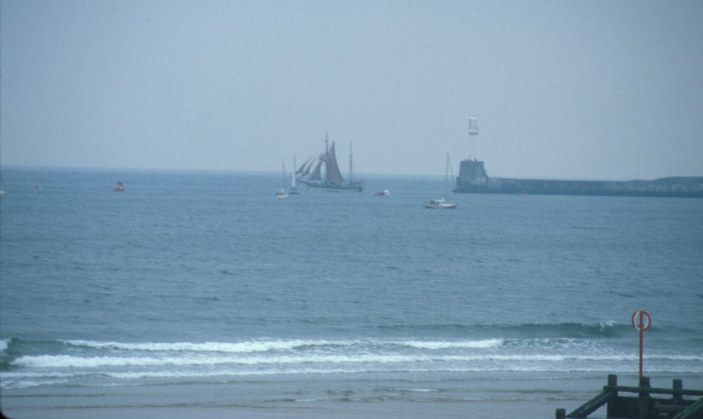 Parade of sail