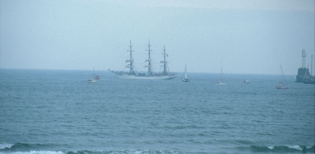 Parade of sail