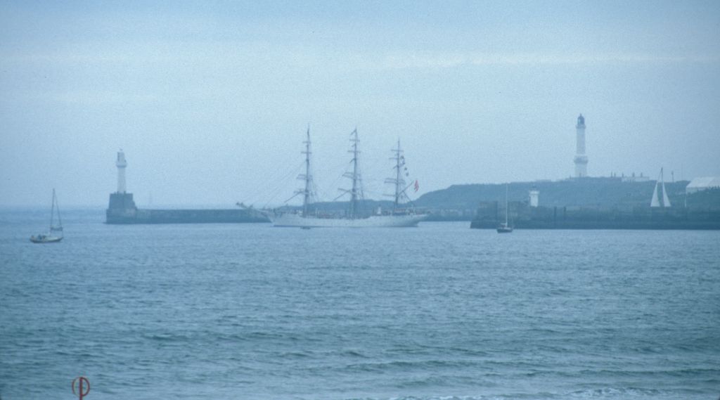 Parade of sail