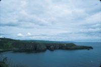 View north from Dunnotar
