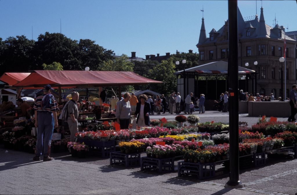 Sundsvall: Market