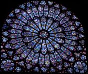 1999_10_14:26	Notre Damme: Stained glass