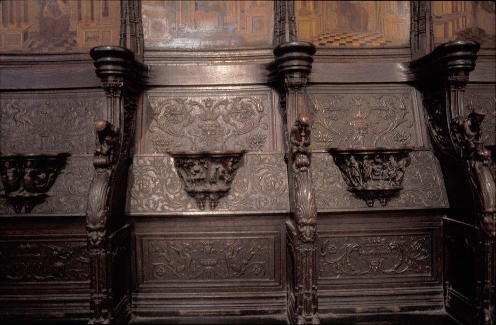Choir stalls