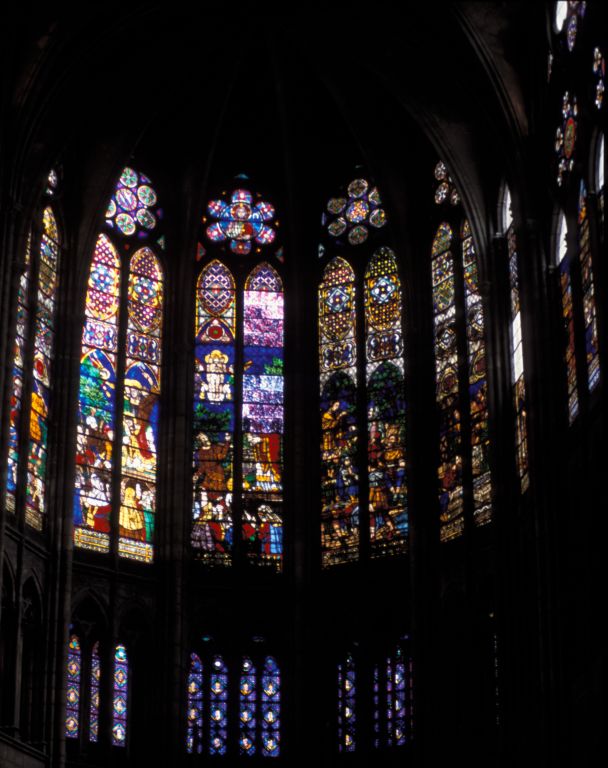 Stained glass
