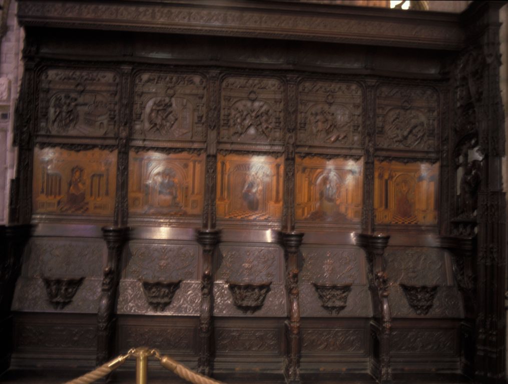Choir stalls