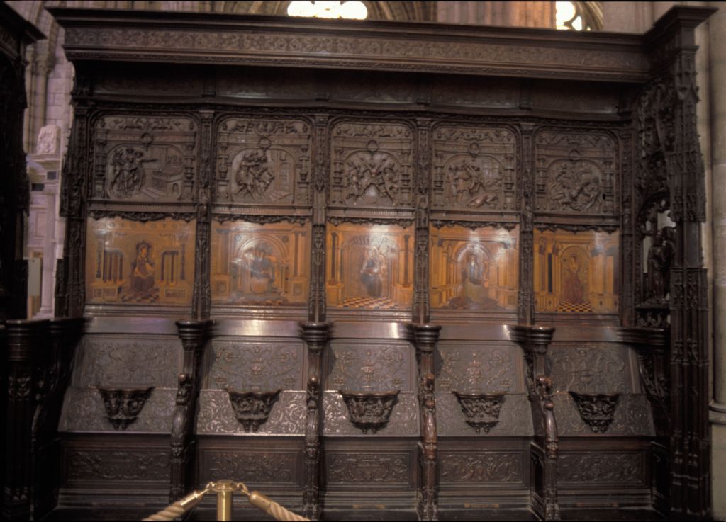 Choir stalls