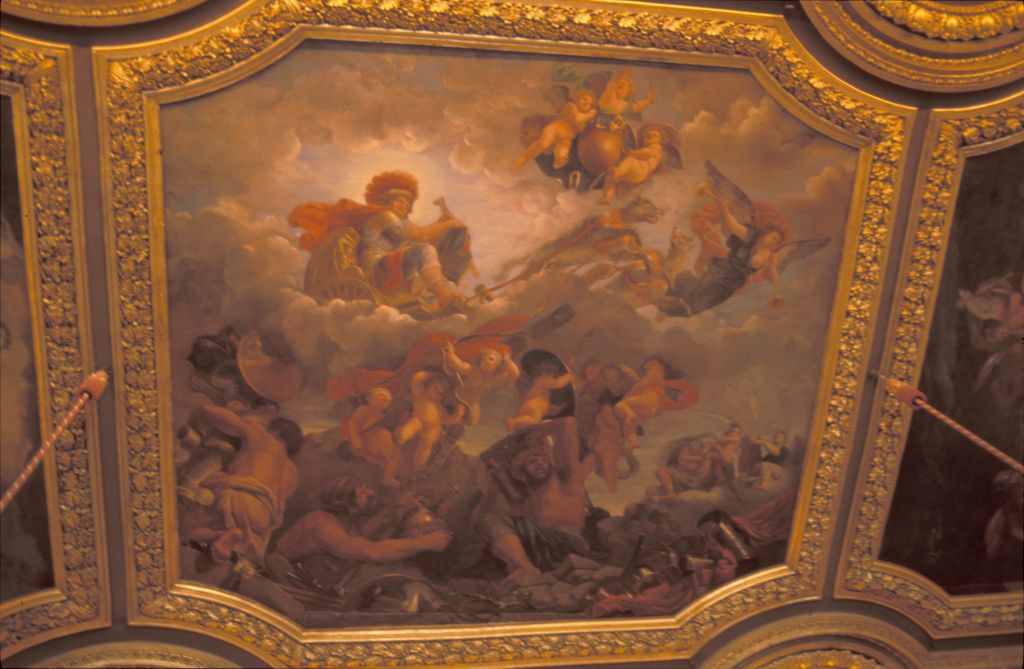 Versailles: Ceiling