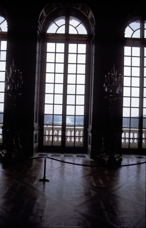 Versailles: View from long hall