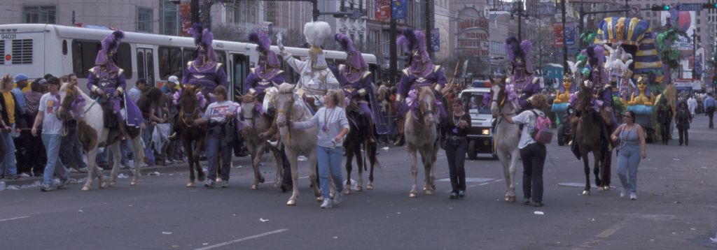 Mardis Gras: Parade