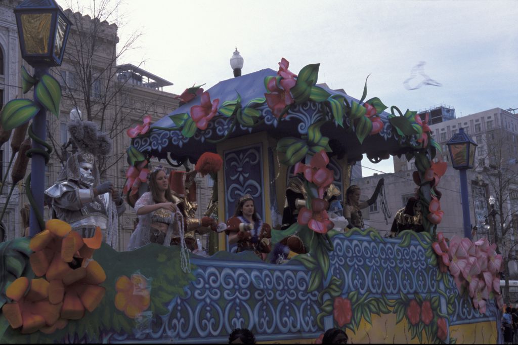 Mardis Gras: Parade