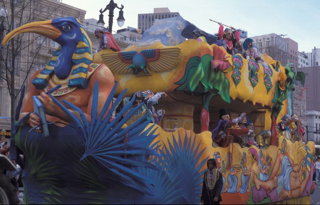 Mardis Gras: Parade