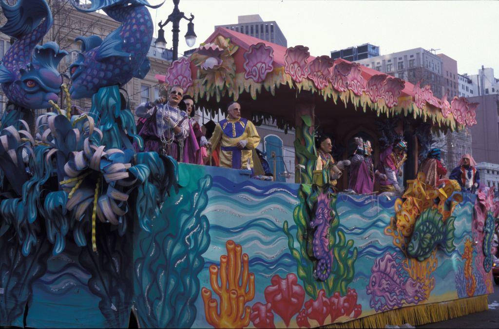Mardis Gras: Parade