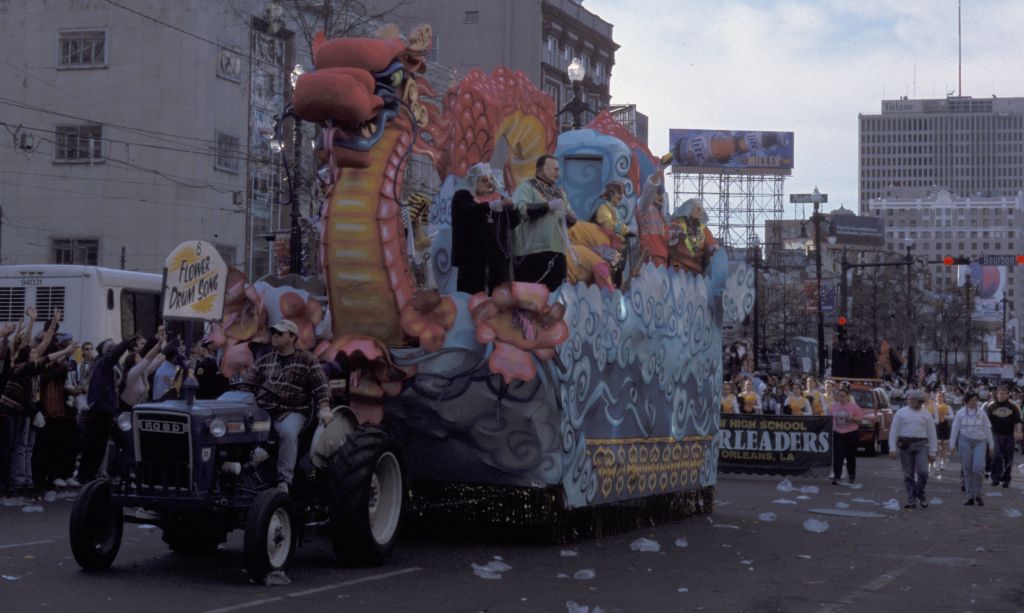Mardis Gras: Parade