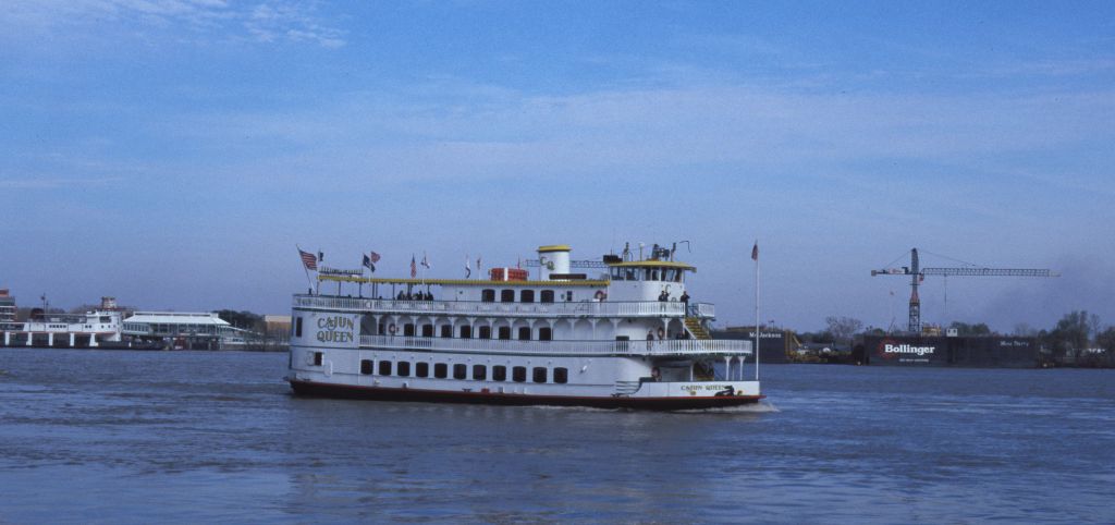 New Orleans: Mississippi steamboat