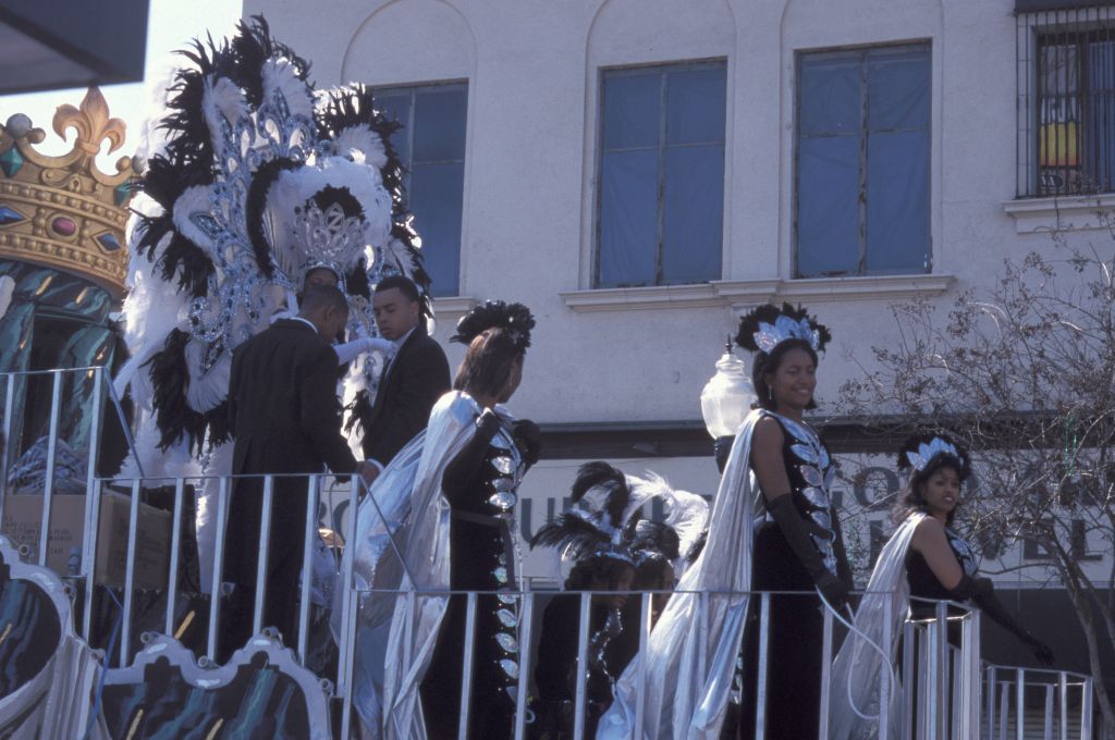 New Orleans: Zulu parade