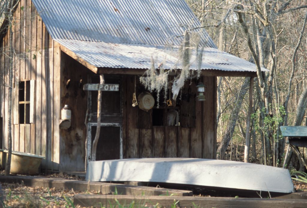 Swamp Tour: Swamp House