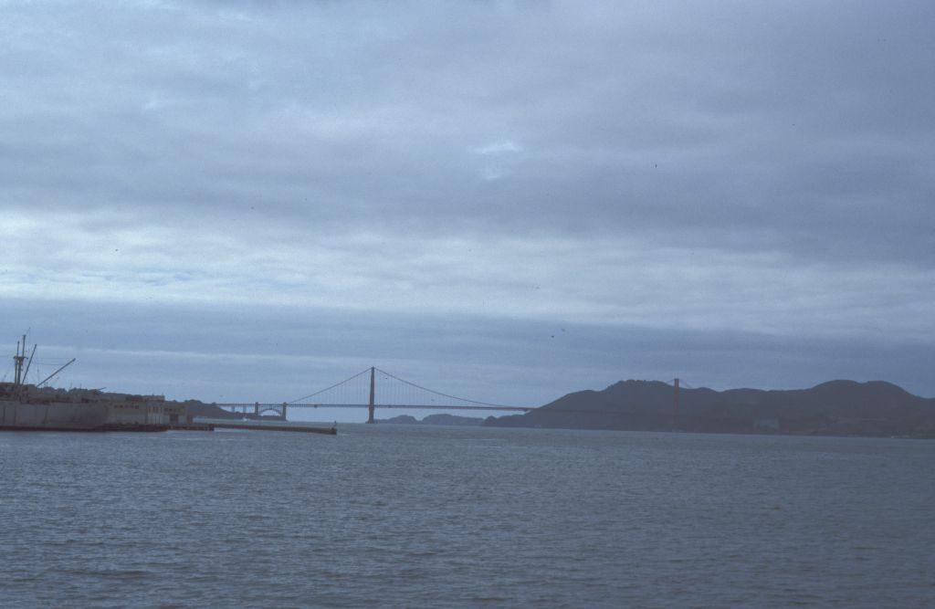 San Fransisco: Golden Gate bridge