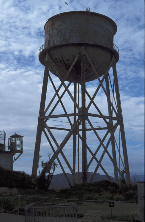 Alcatraz: Water tower
