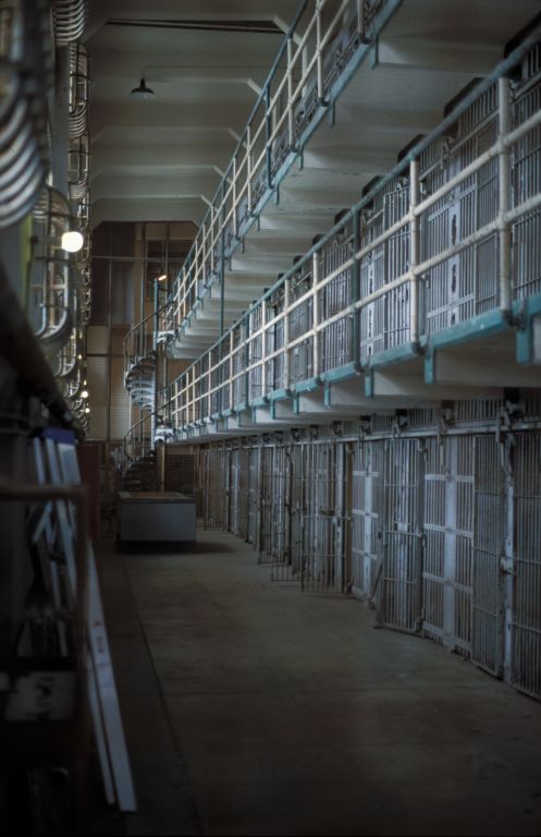 Alcatraz: Cell block