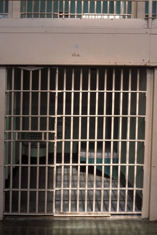 Alcatraz: Cell solitary