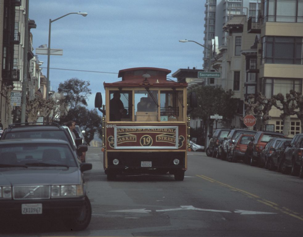 San Fransisco: Cable car