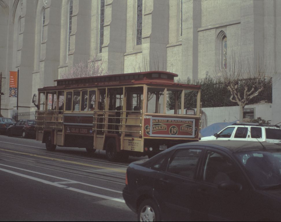 San Fransisco: Cable car