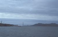 San Fransisco: Golden Gate bridge