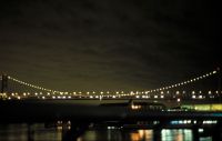 San Fransisco: Bay bridge at night
