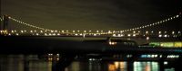 San Fransisco: Bay bridge at night