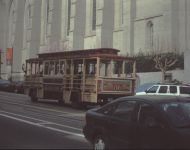 San Fransisco: Cable car
