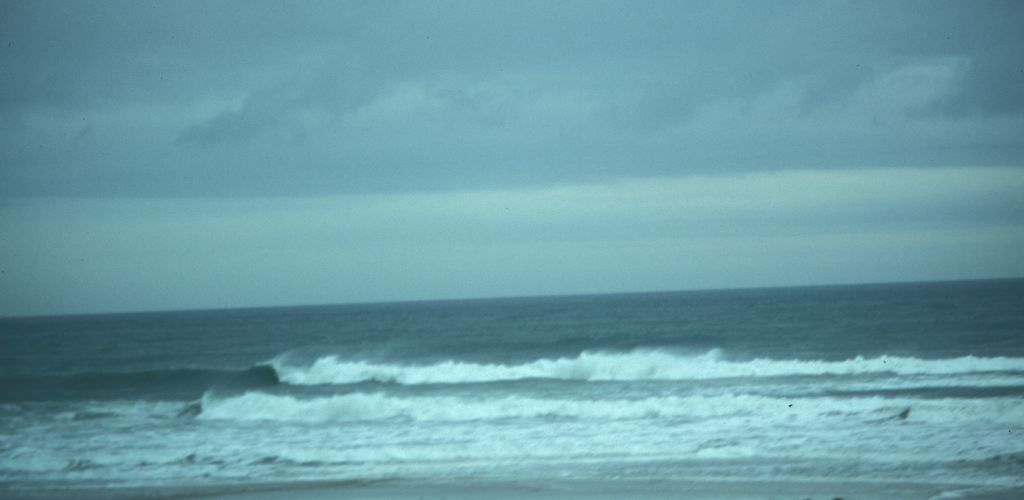 Route 1(San Fransisco to Monteray): waves