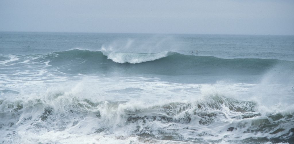 Route 1(San Fransisco to Monteray): waves
