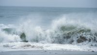 Route 1(San Fransisco to Monteray): waves