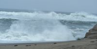 Route 1(San Fransisco to Monteray): waves