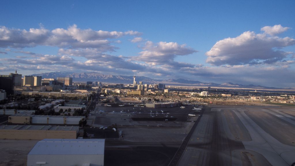 Las Vegas airport